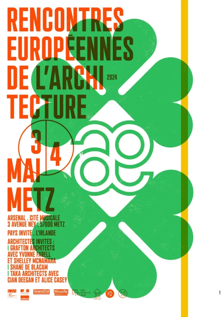 Rencontres Européennes de l'Architecture 2024