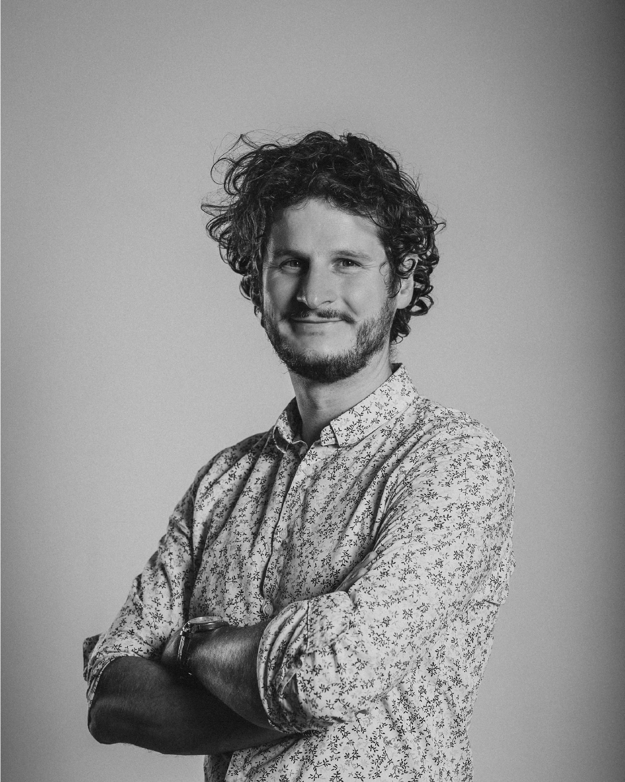 Victor Huttois, jeune architecte et membre du conseil d'administration de la MACA depuis 2023.