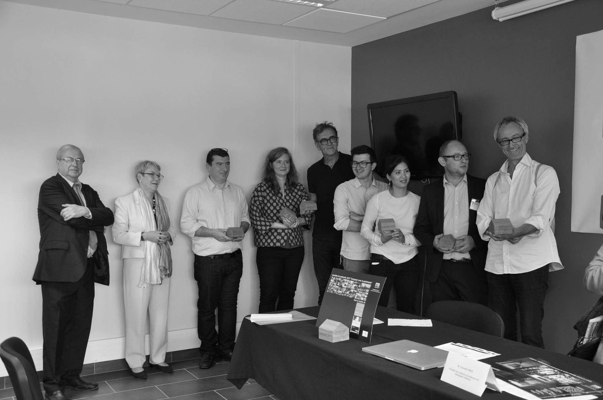 Cérémonie de remise du Palmarès de la MACA — lauréats et jury