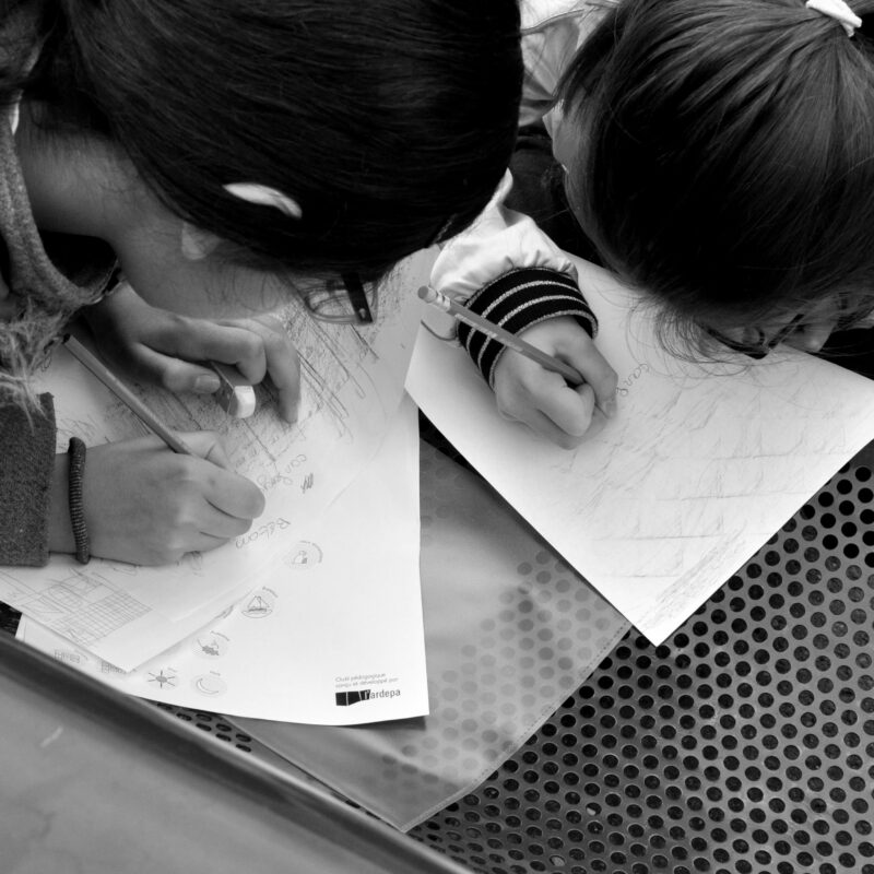 PAG(Projets Artistiques Globalisés)-Châlons En Champagne 2019- Desseins d’écoles